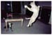leaping